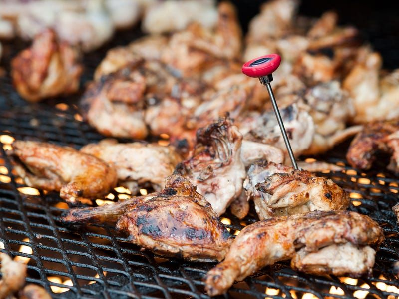 Dark Meat Chicken (Like Thighs)