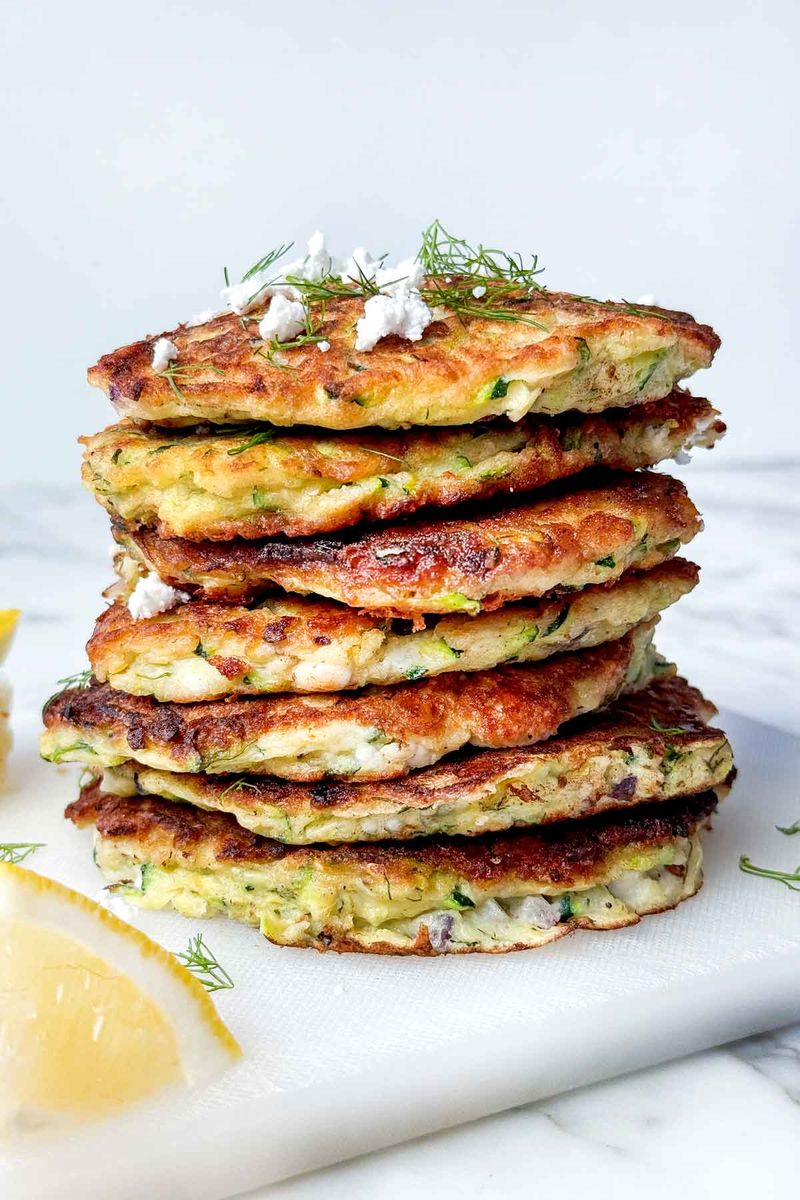 Zucchini Fritters