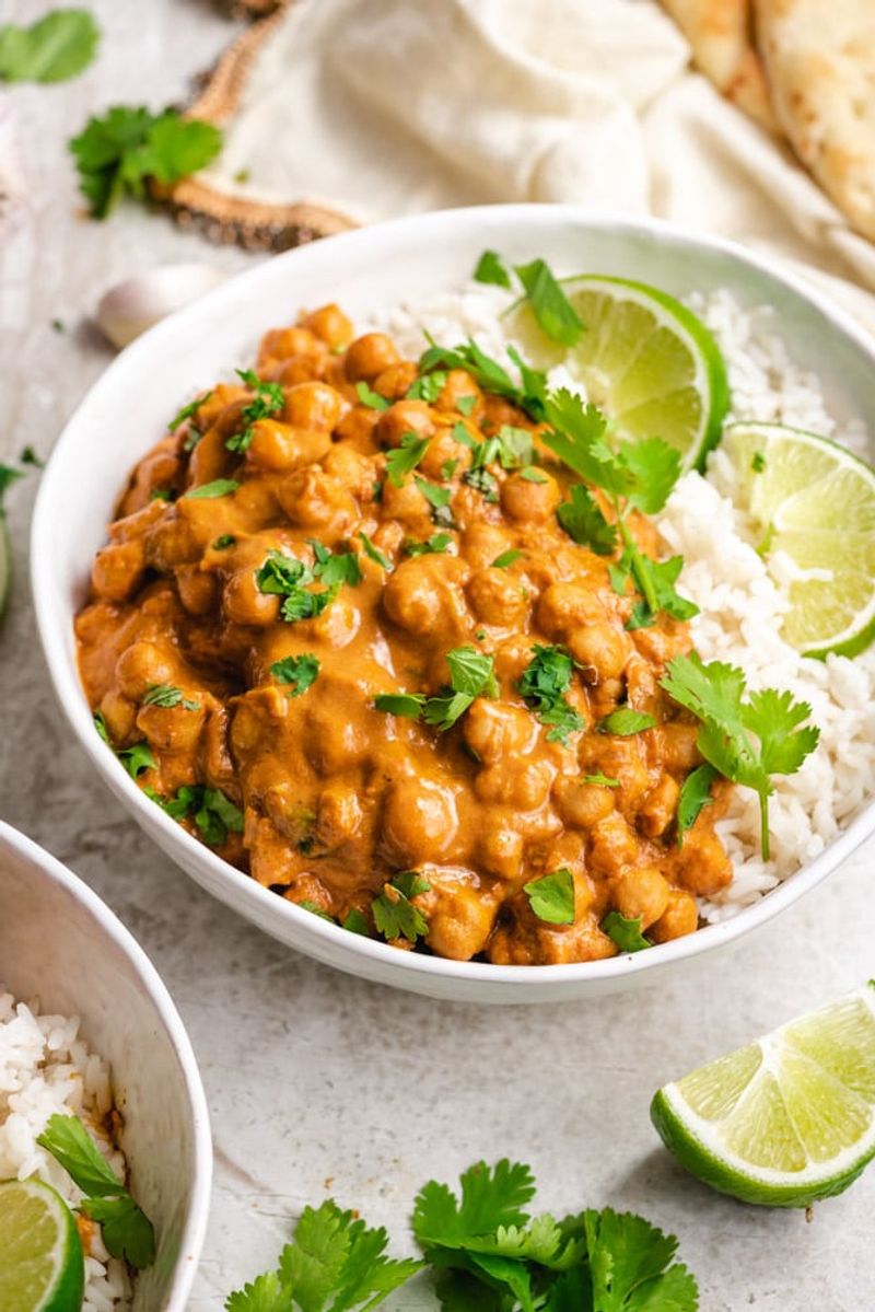 Chickpea & Veggie Curry
