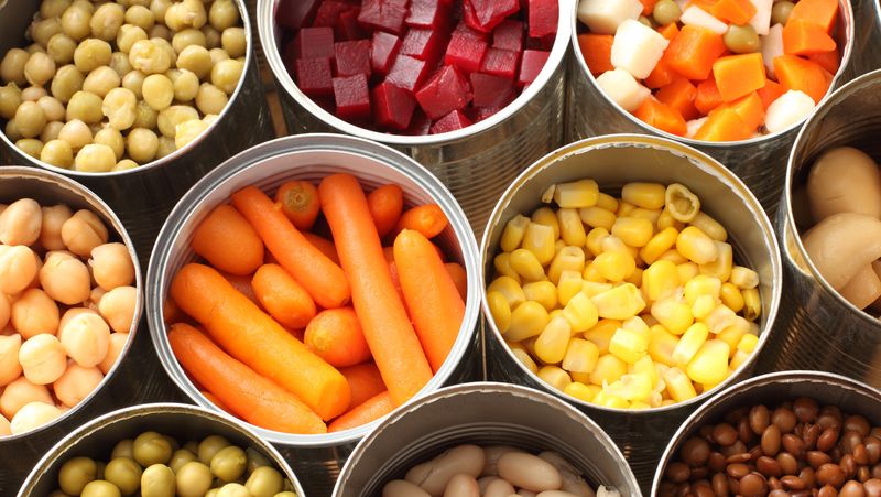 Canned Vegetables