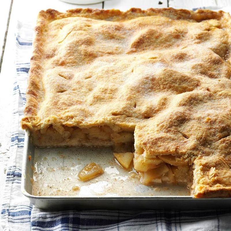 Slab Apple Pie