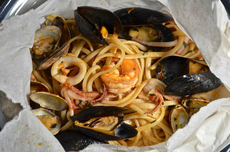 Seafood Pasta That Smells Fishy