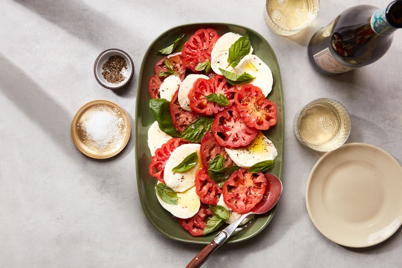 Caprese Salad (in off-season)