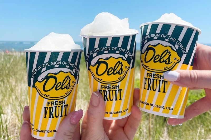Rhode Island: Del’s Lemonade