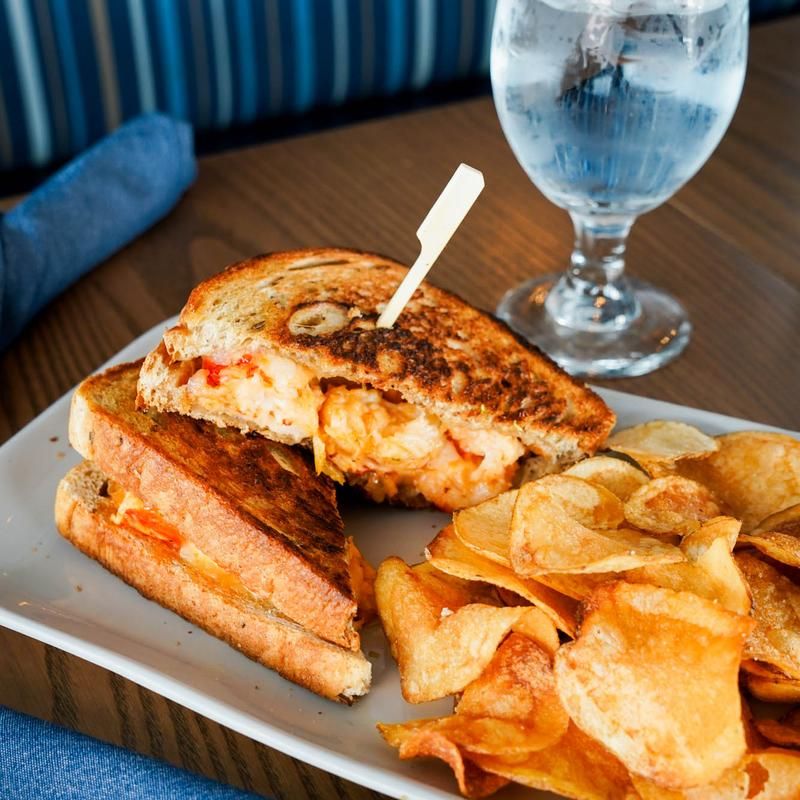 Rhode Island – Calamari Grilled Cheese