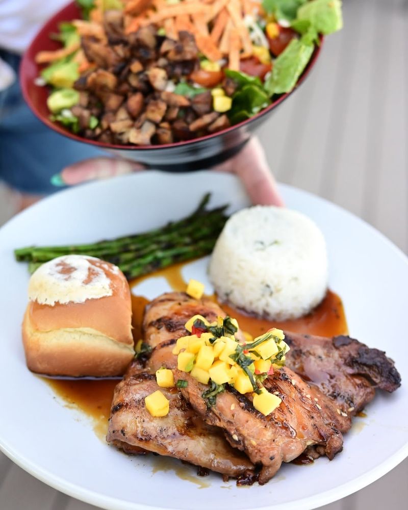 Teriyaki Steak