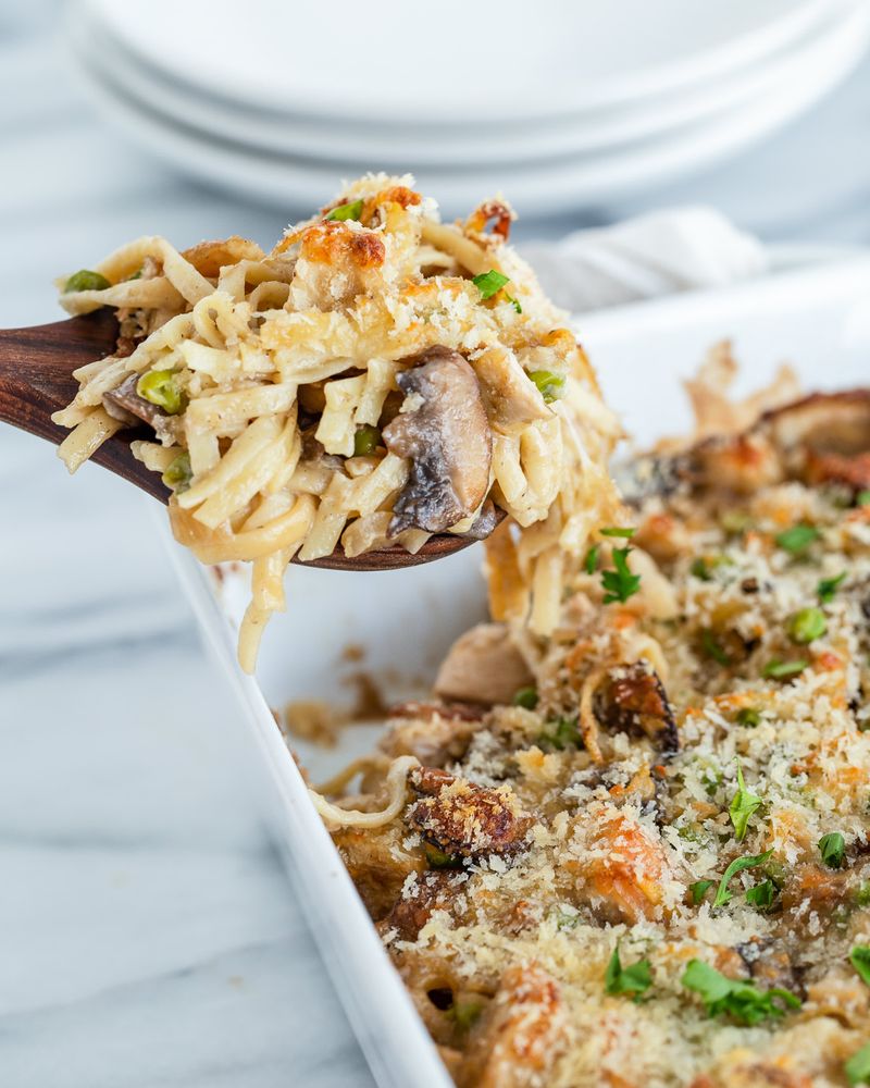 Turkey Tetrazzini