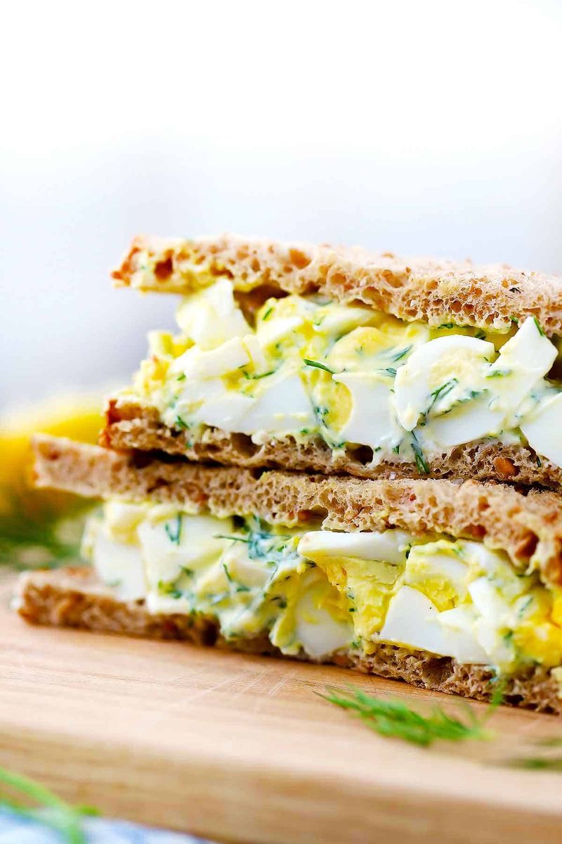 Egg Salad with Dill