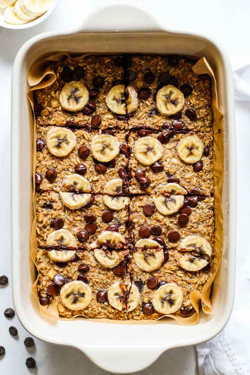 Baked Oats → No-Sugar-Added Baked Protein Oats