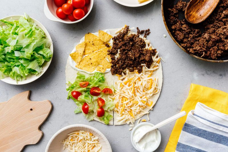 Tortilla Fold Hack (Wrap Hack)