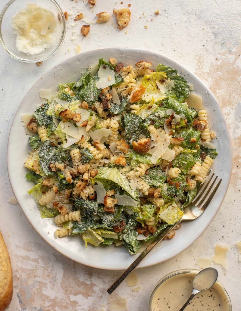 Caesar Pasta Salad