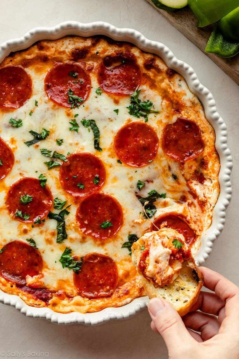 Baked Pizza Dip