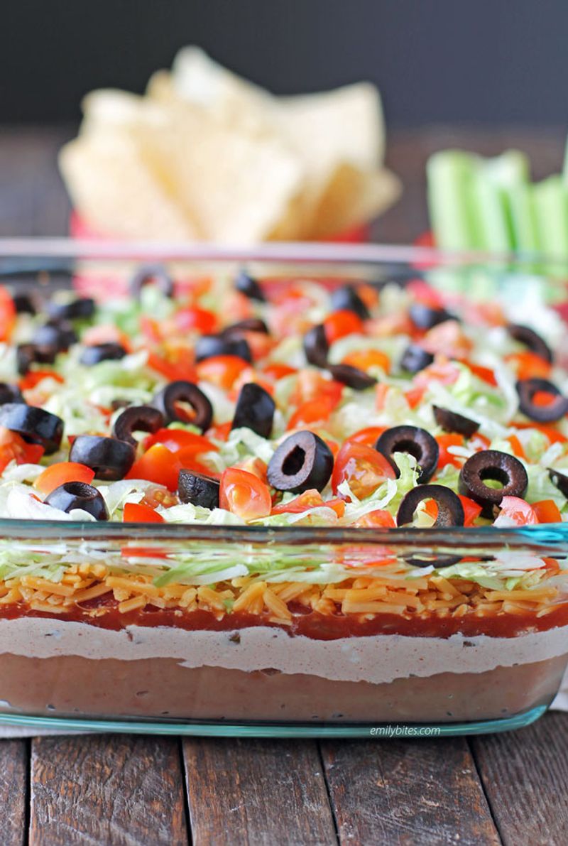 Taco Dip (Layered)