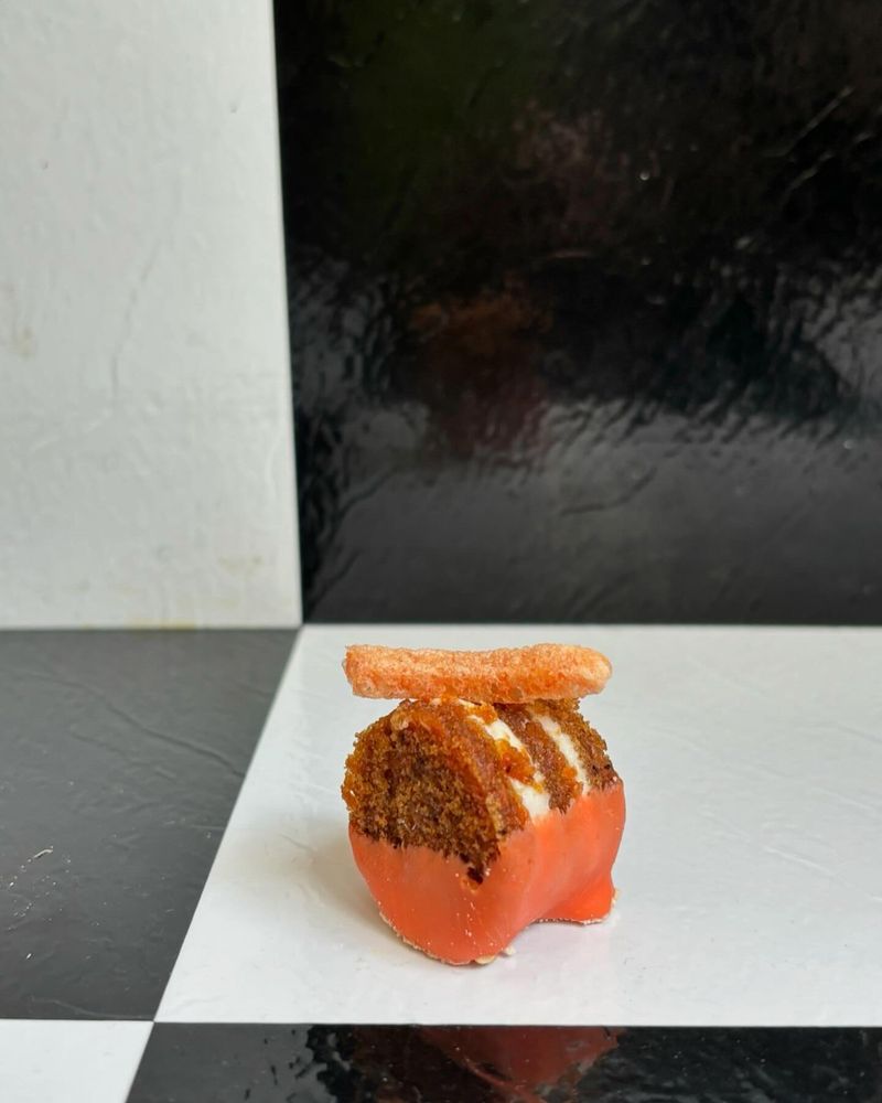 Wasabi Carrot Cake