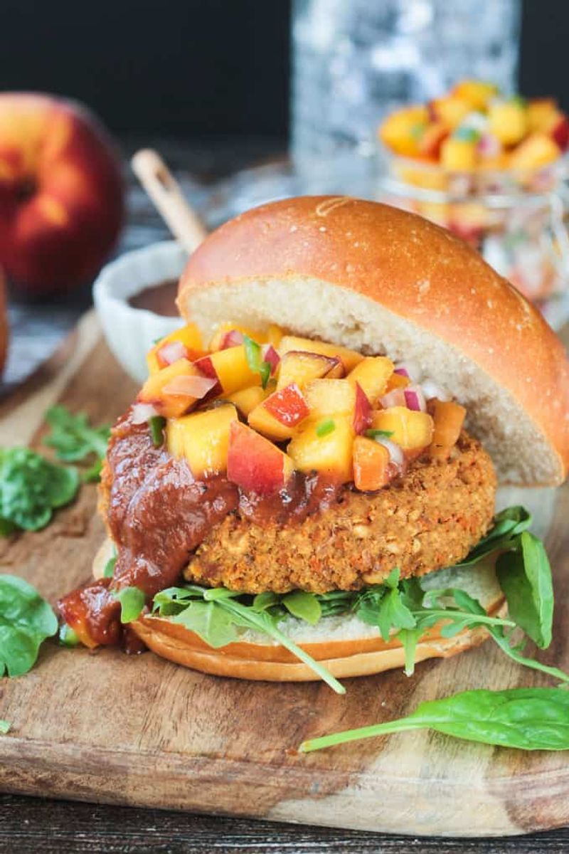 Mango or Peach Salsa