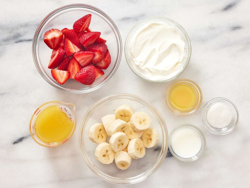 Fruit-Flavored Yogurts