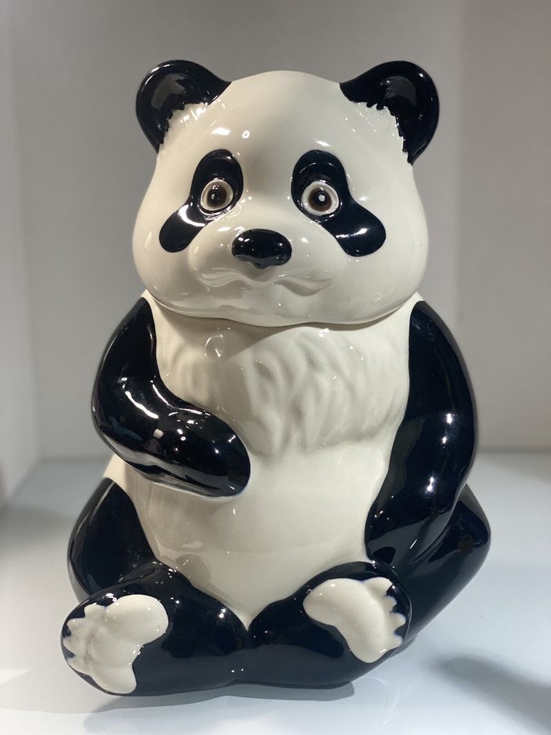 Panda Bear Jar