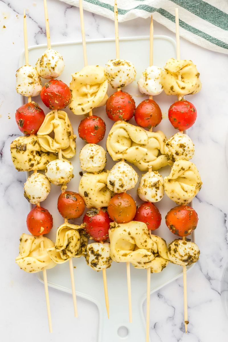 Tortellini Skewers