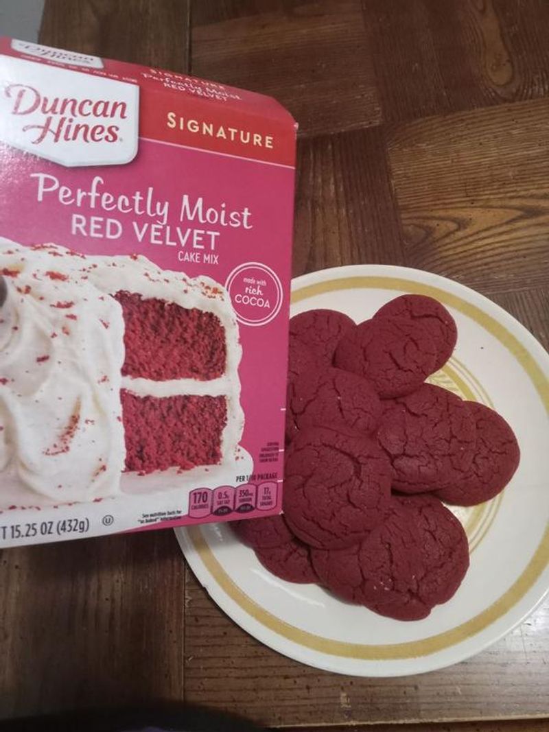 Duncan Hines Red Velvet Cake Mix