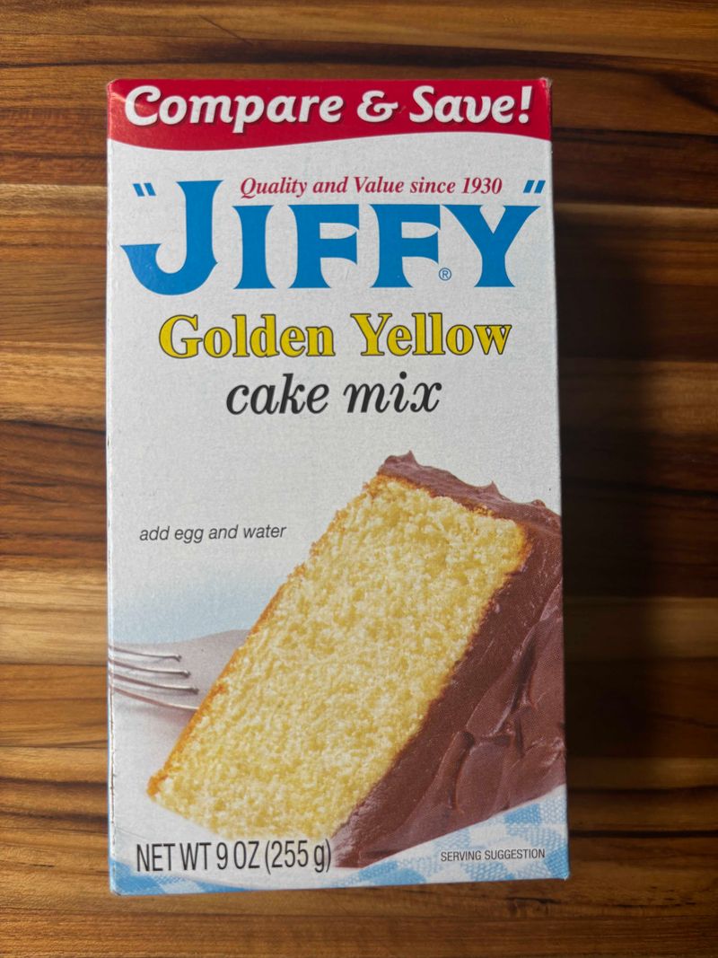 Jiffy Golden Yellow Cake Mix