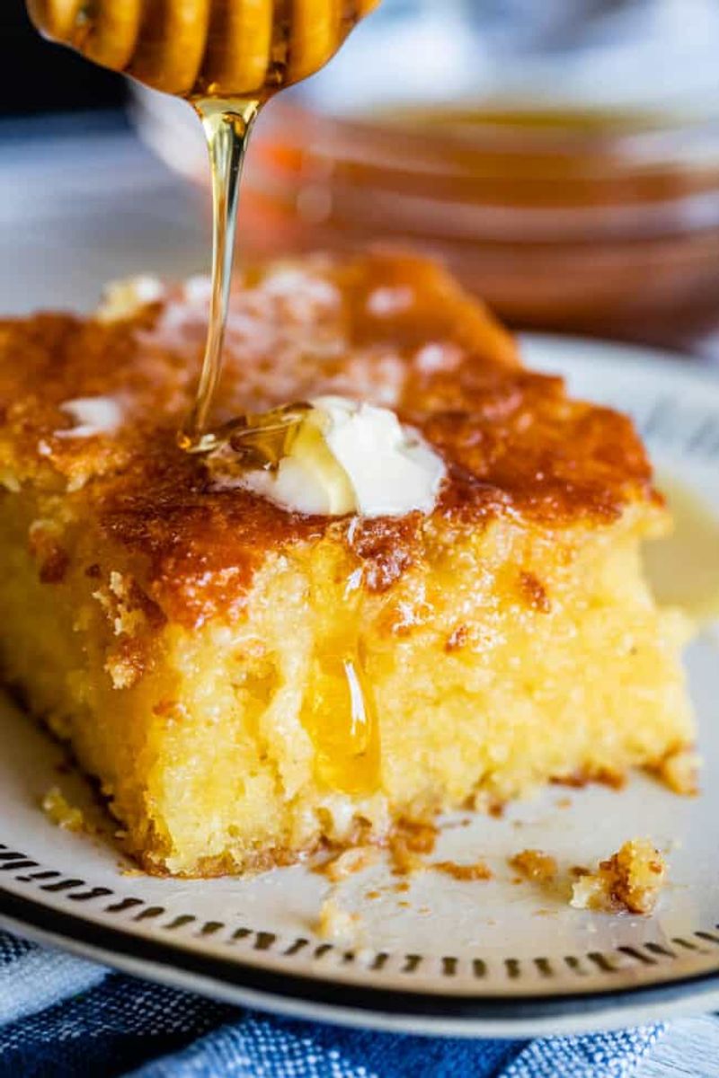 Cornbread (Especially with Honey Butter)