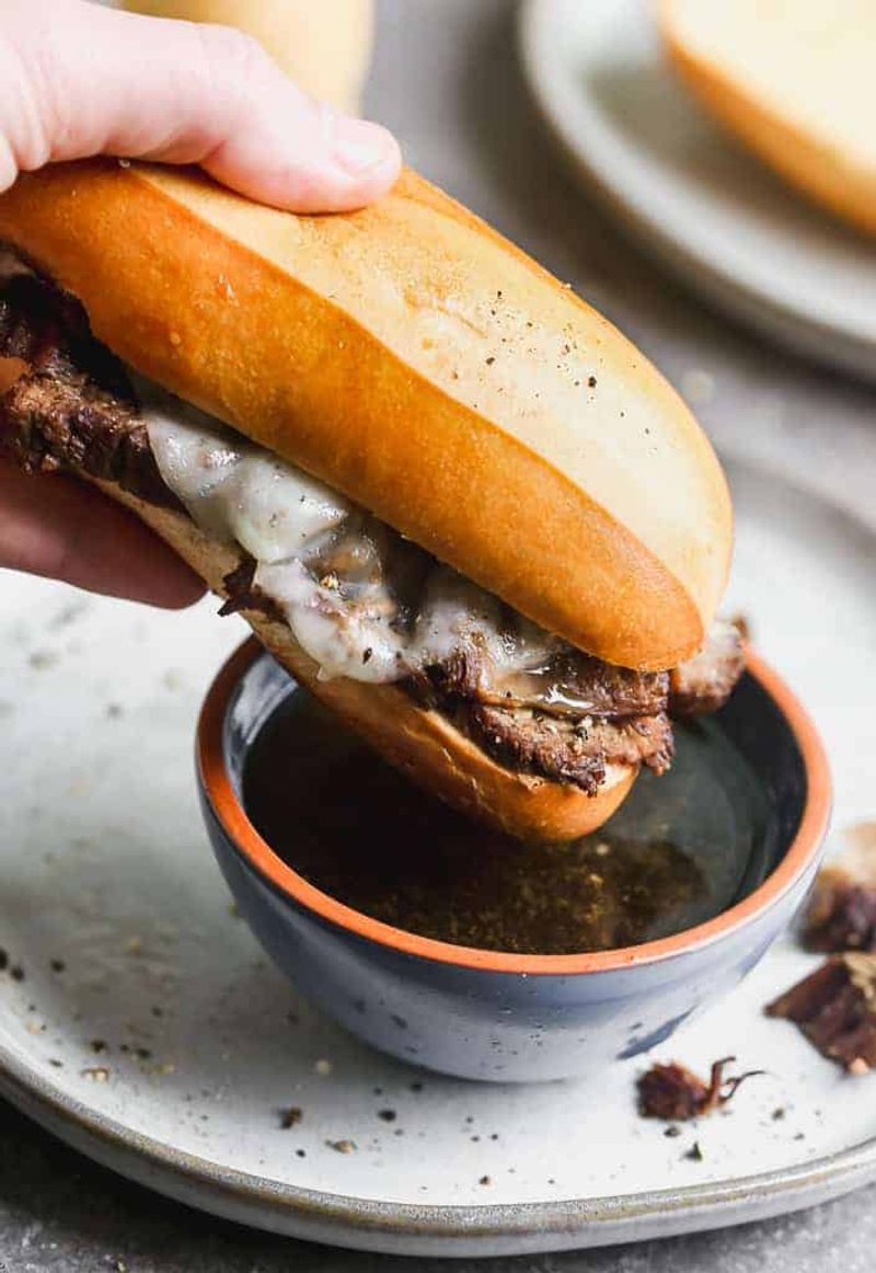 French Dip with Au Jus