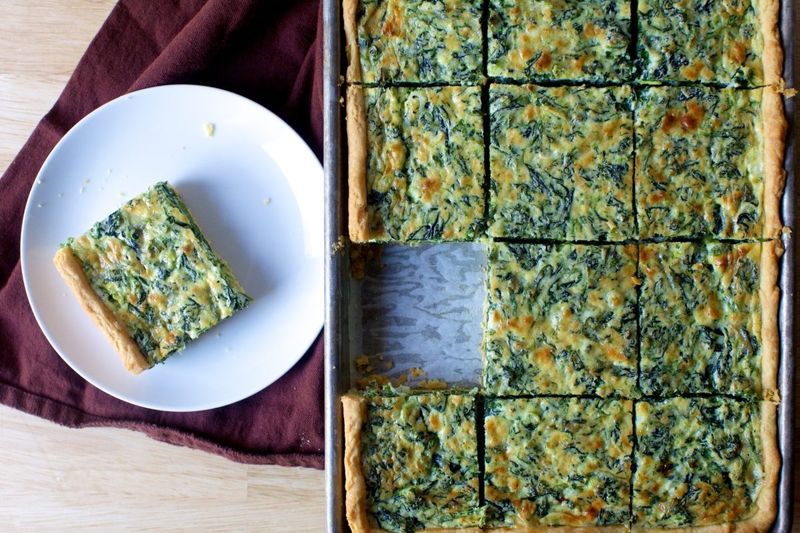 Quiche Squares
