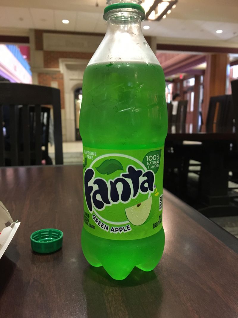 Green Apple Fanta (International)