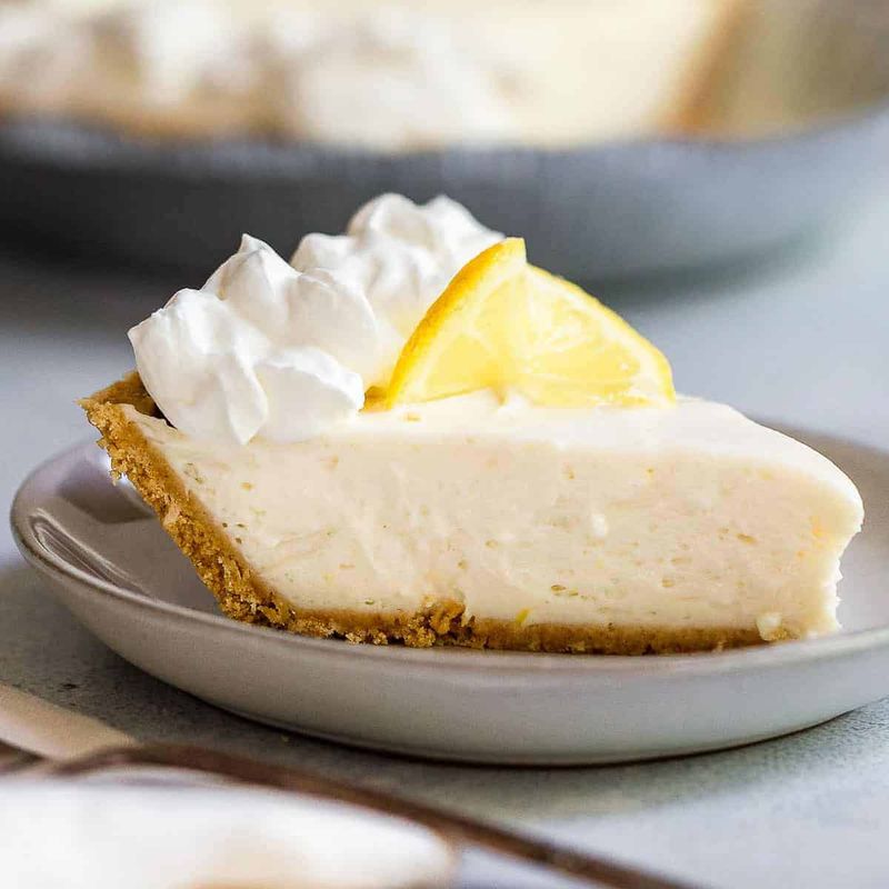 Lemon Icebox Pie