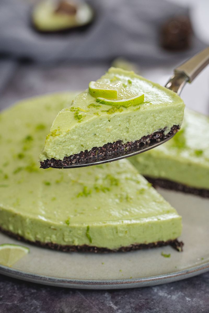 Avocado and Lime Cake
