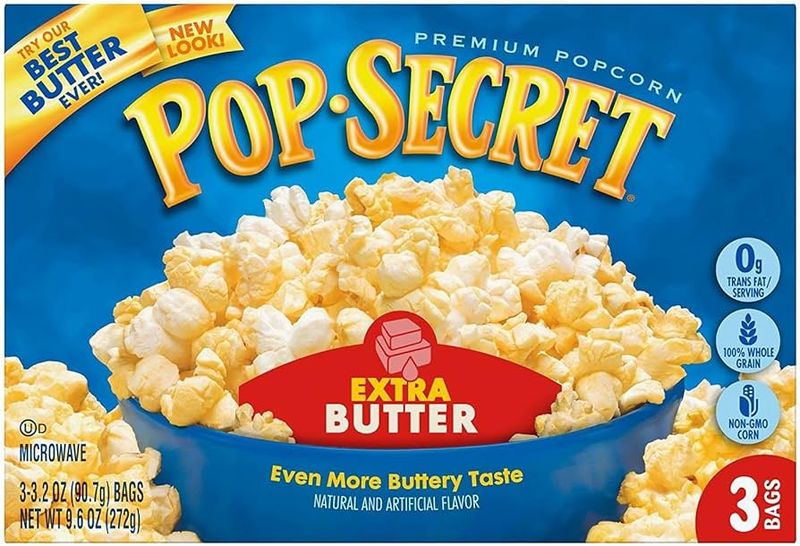 Pop Secret Extra Butter (Microwave)