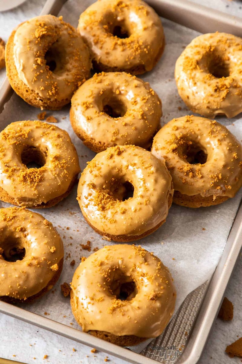 Biscoff Donut
