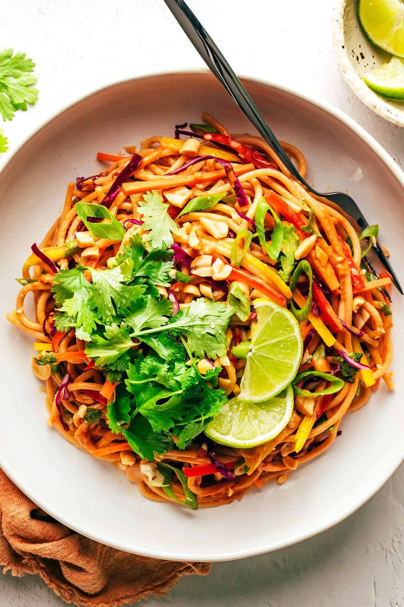 Peanut Noodle Bowl
