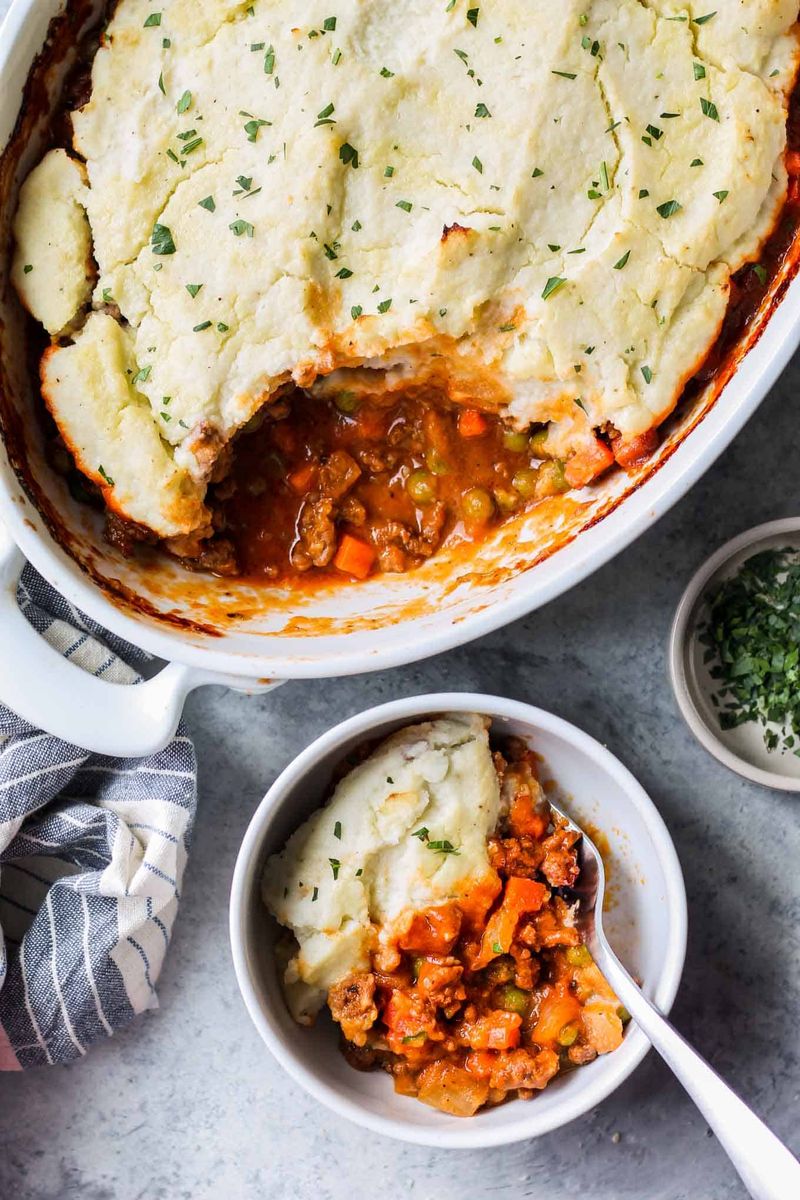 Cauliflower Shepherd’s Pie