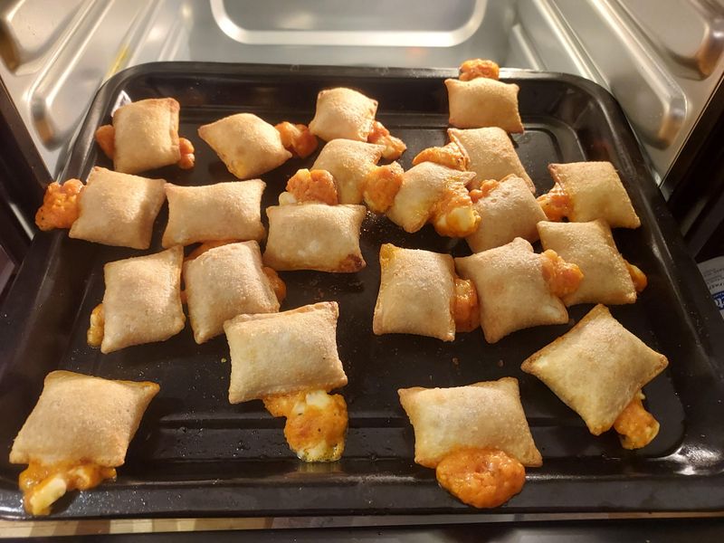 Pizza Rolls That Explode in the Oven