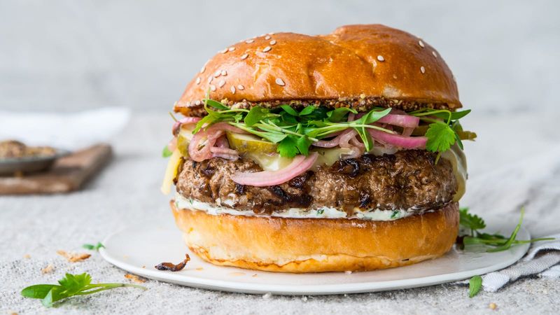 Burgers (Grass-Fed or Turkey)