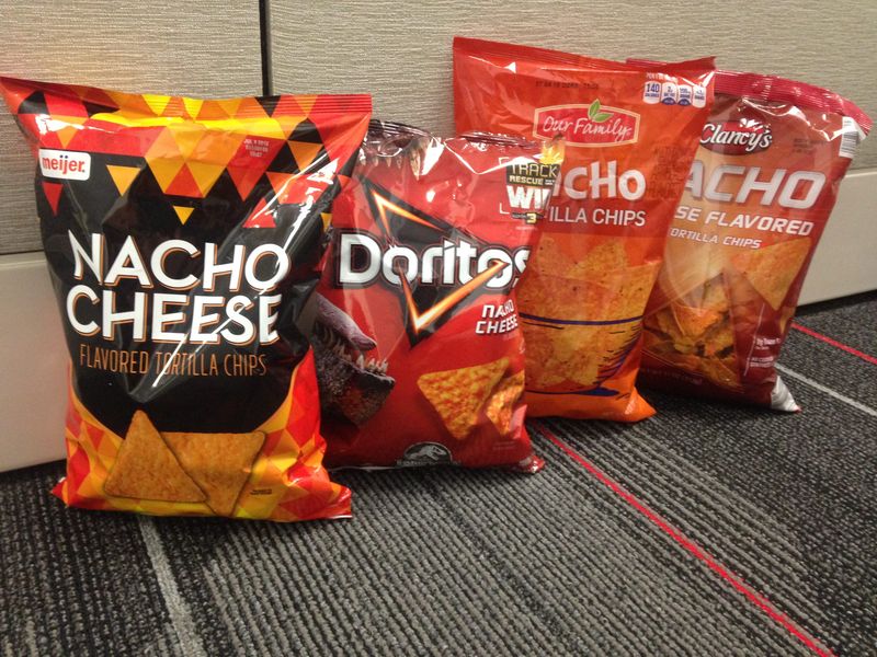 Flavored Chips (Especially “Cheese” Ones)