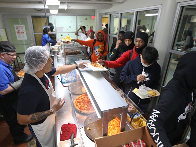 School Cafeteria-Style Chains