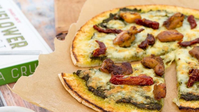 Trader Joe’s Cauliflower Crust Pizza