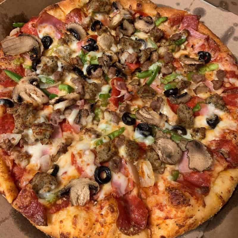 Domino’s ExtravaganZZa Hand-Tossed (Large)