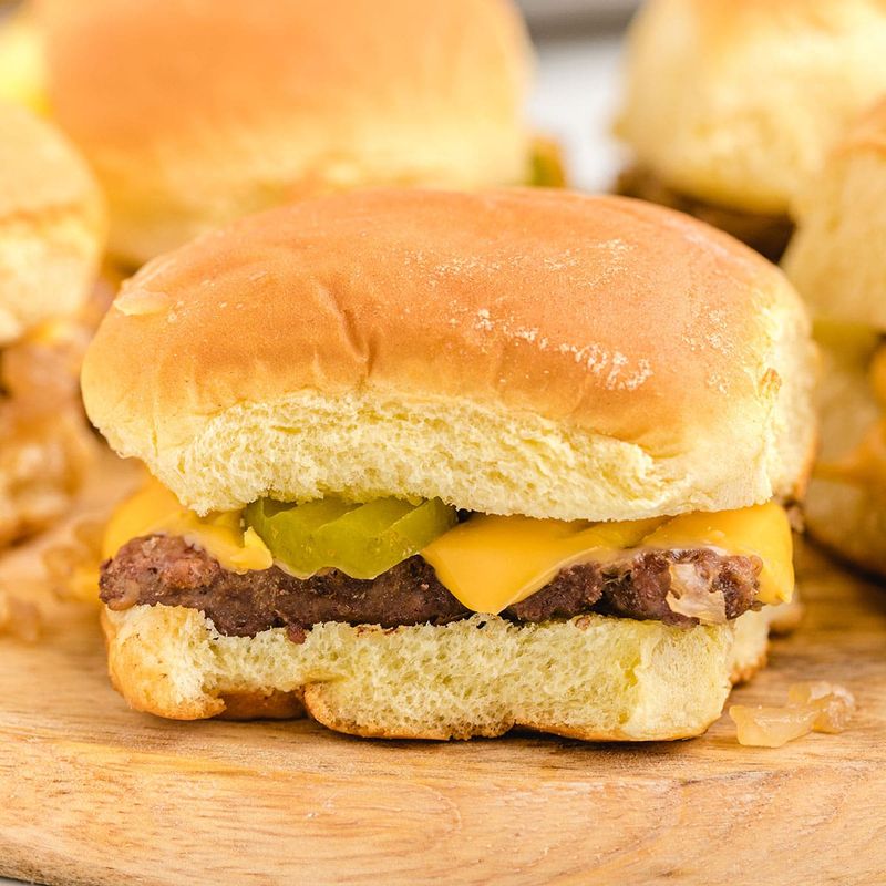 White Castle Sliders