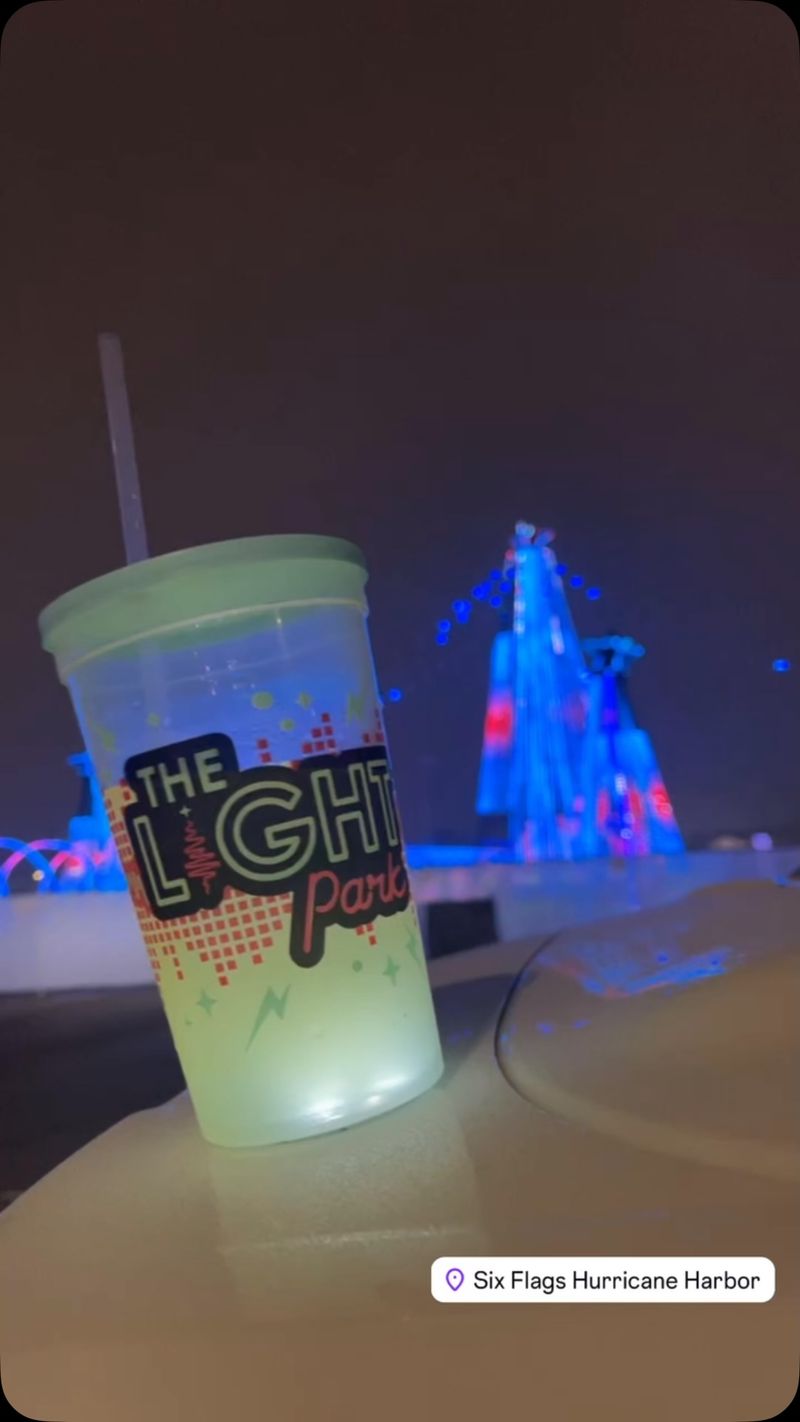 Frozen Slushes in Light-Up Cups