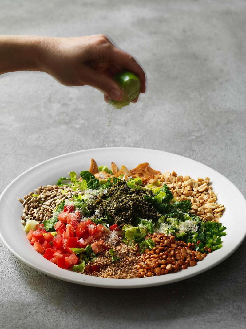 Burmese Tea Leaf Salad from Burma Superstar
