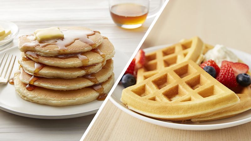 Pancakes and Waffles