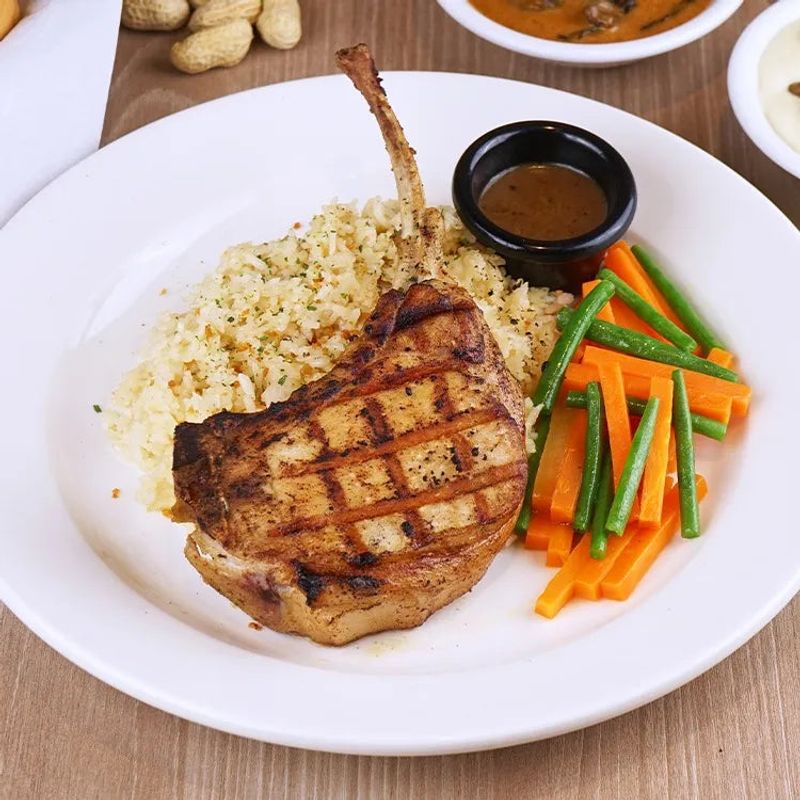Grilled Pork Chop