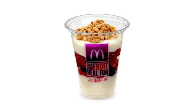 Yogurt Parfait (If Available)
