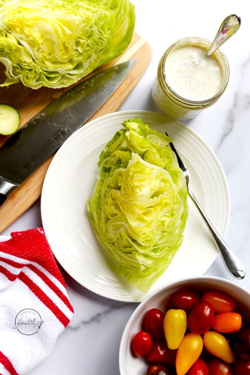Iceberg Wedge with Ranch Only