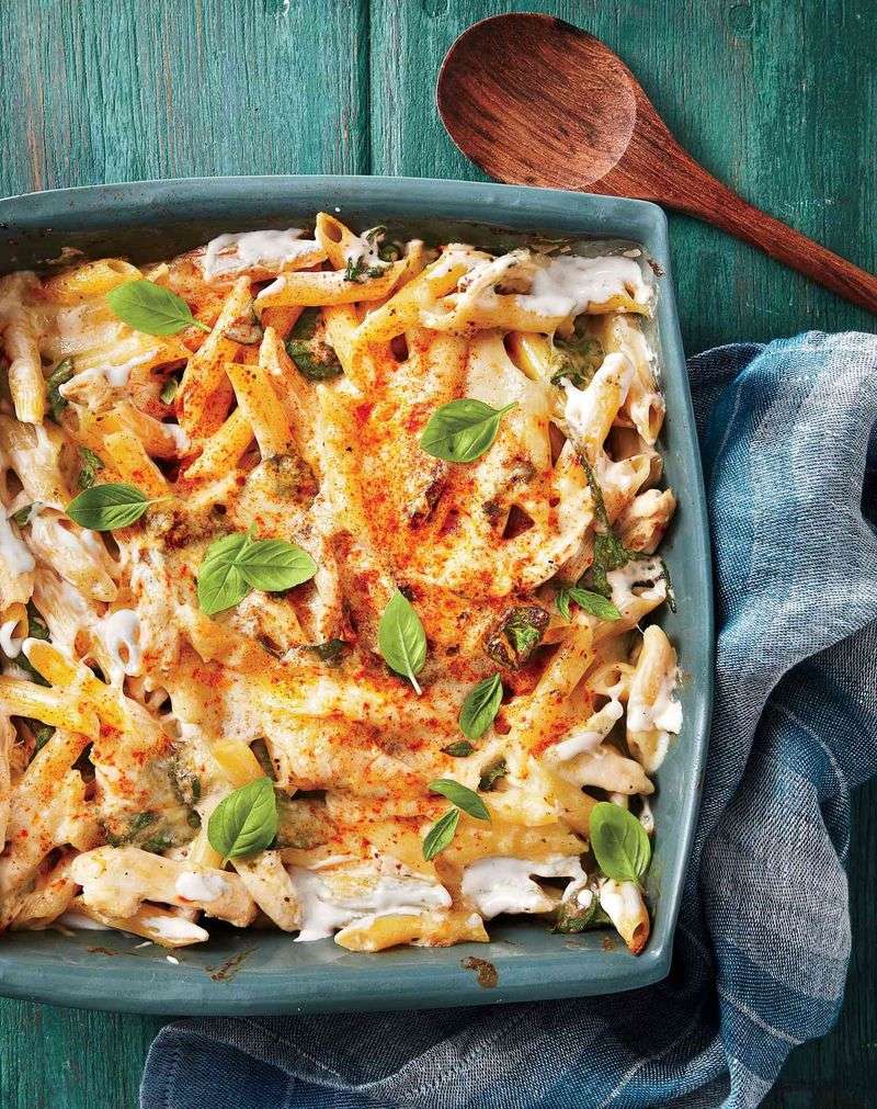 Chicken Alfredo with Jarred Sauce