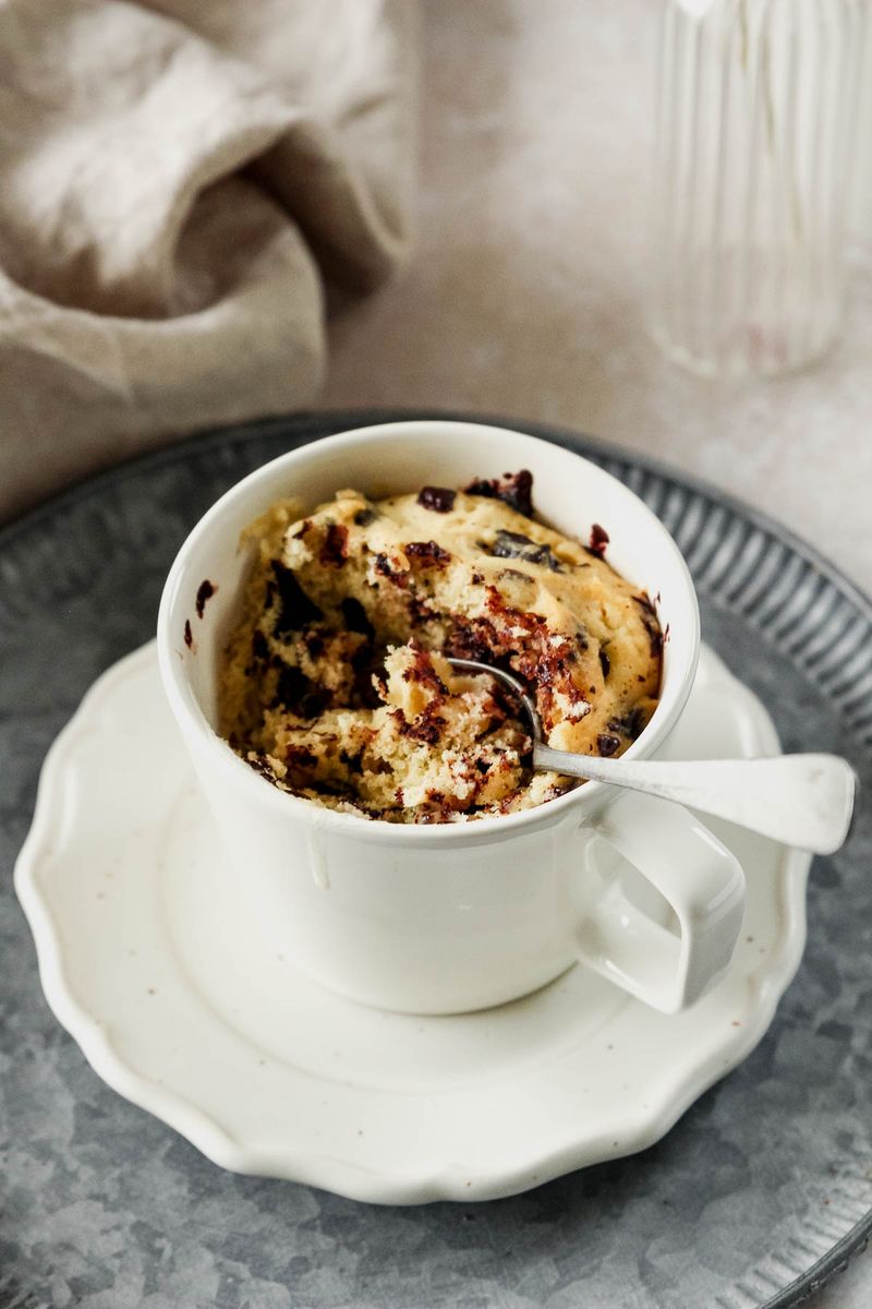 Almond Flour Microwave Mug Muffins