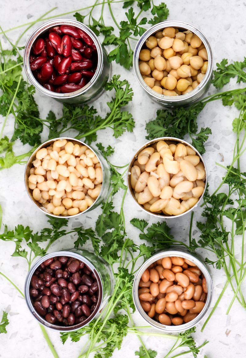 Canned Beans (Low-Sodium)